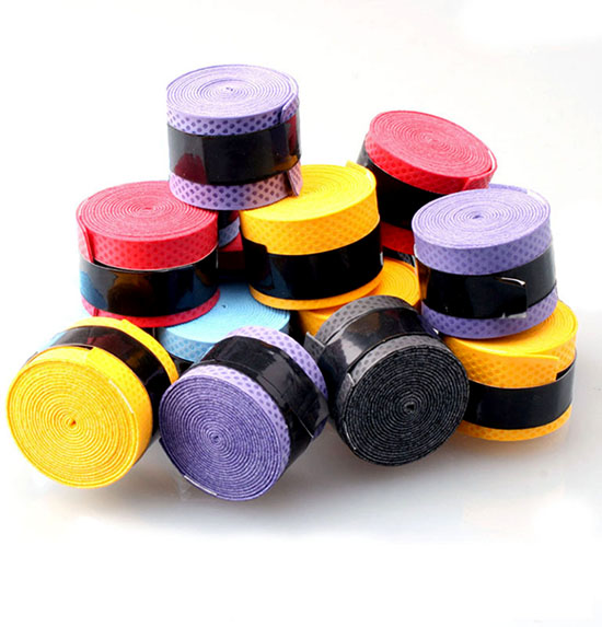 你知道怎么正確的給球拍纏繞吸汗帶嗎？